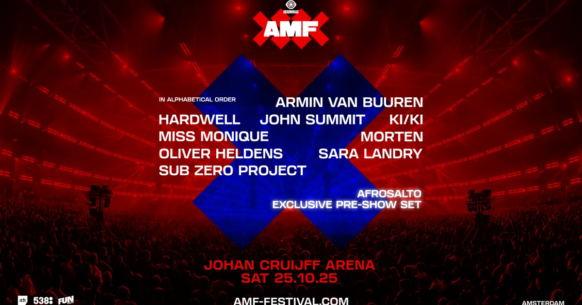 AMF 2025 — ADE