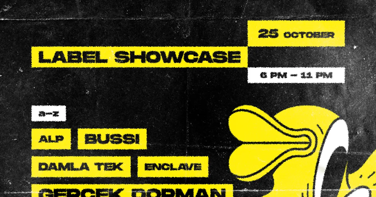 Love Code x Moodlab Label Showcase — ADE