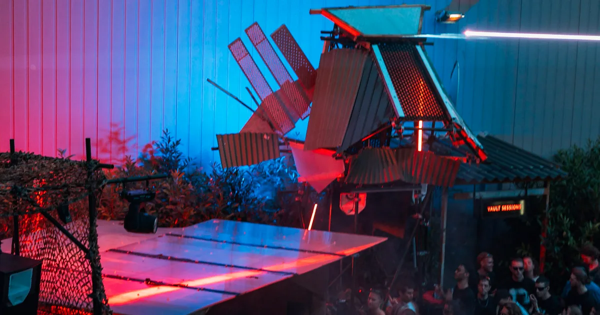 Culture Collective x Der Hintergraten — ADE