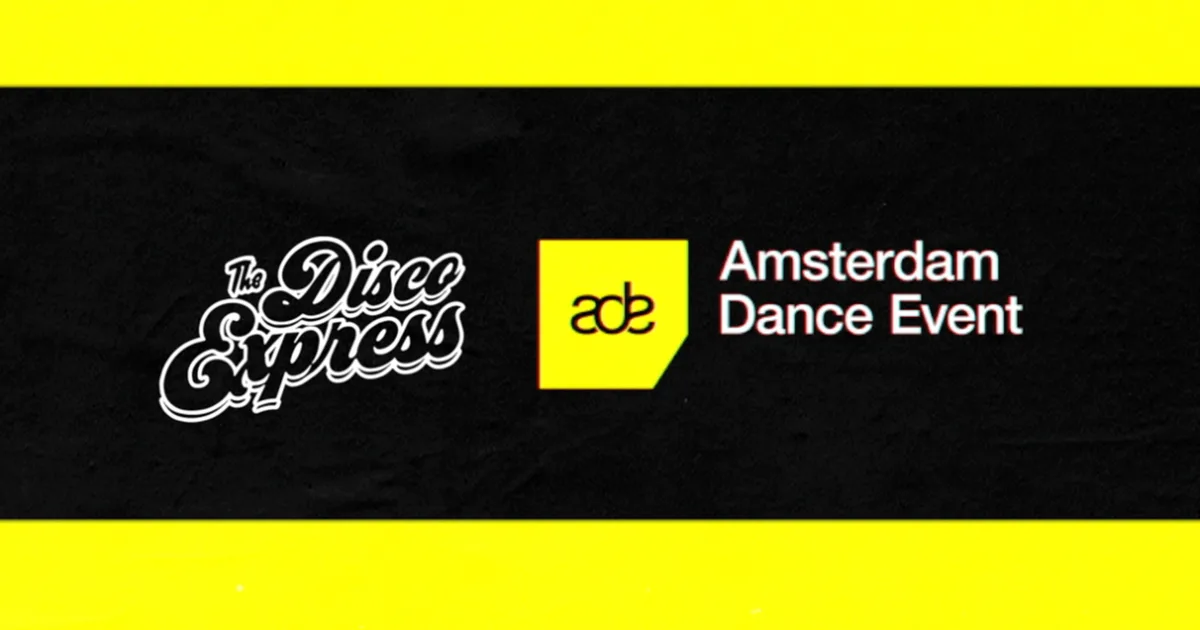 The Disco Express - Club Train by Night — ADE