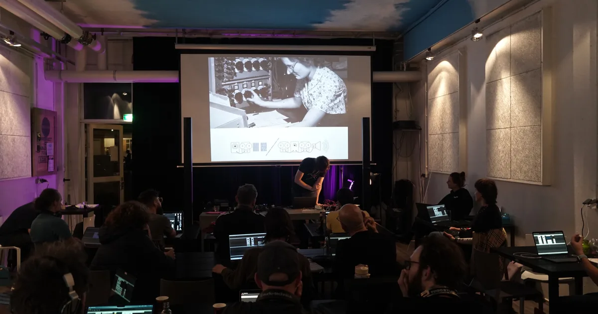 Modulogue Masterclass Julia Bondar Klankspoor Modulogue Collective Ihor — ADE