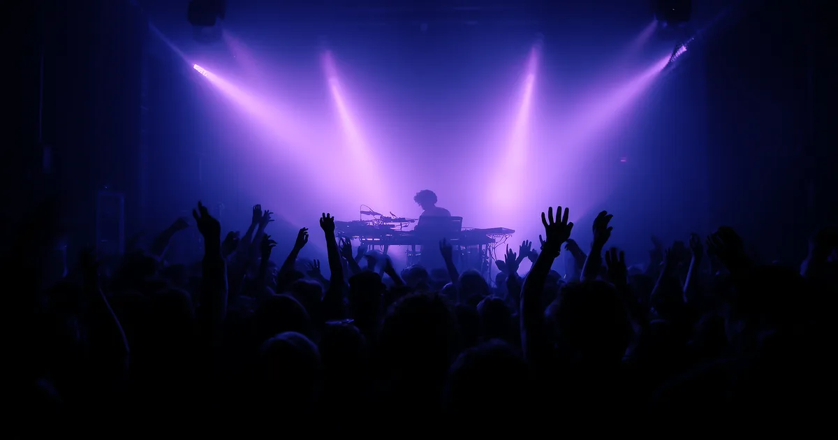 Modulogue Club Night Live — ADE