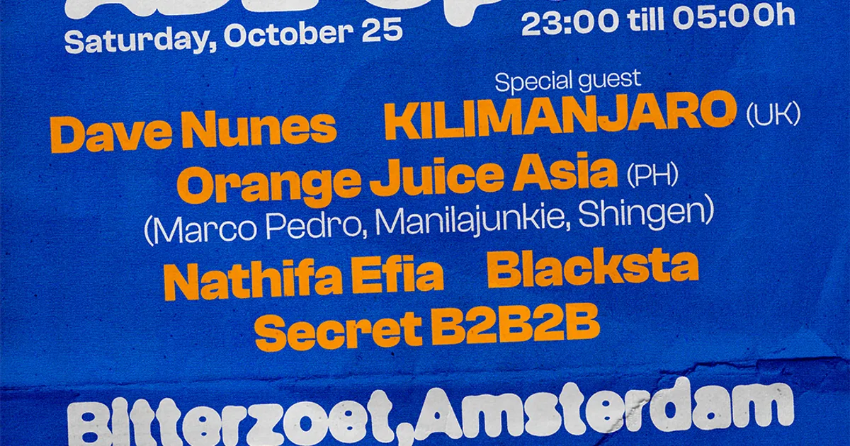 Dave Nunes Presents: Diaspora — ADE