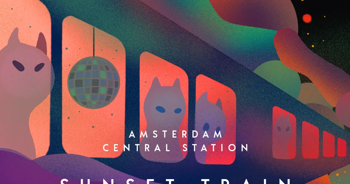 AMÉMÉ presents: One Tribe Sunset Train — ADE