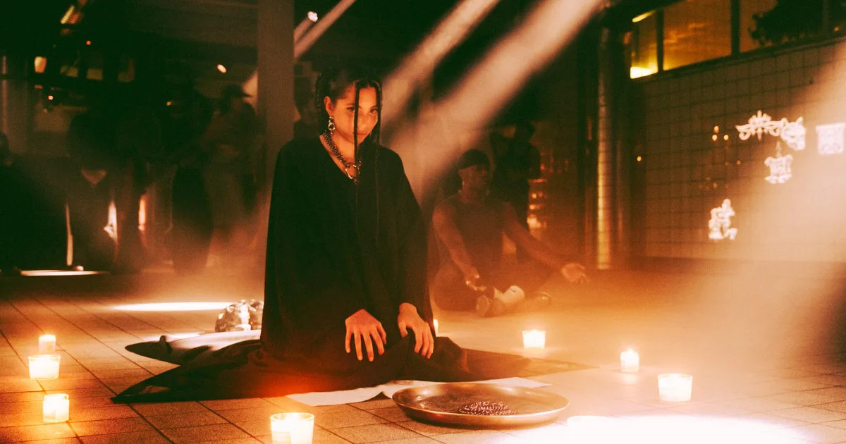 ADE Opening Performance: ARK x Before/After present: GATE at Van Gogh Museum — ADE