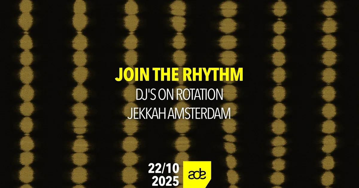 JEKKAH - Join The Rhythm — ADE