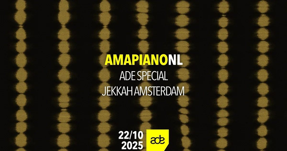 AmapianoNL — ADE