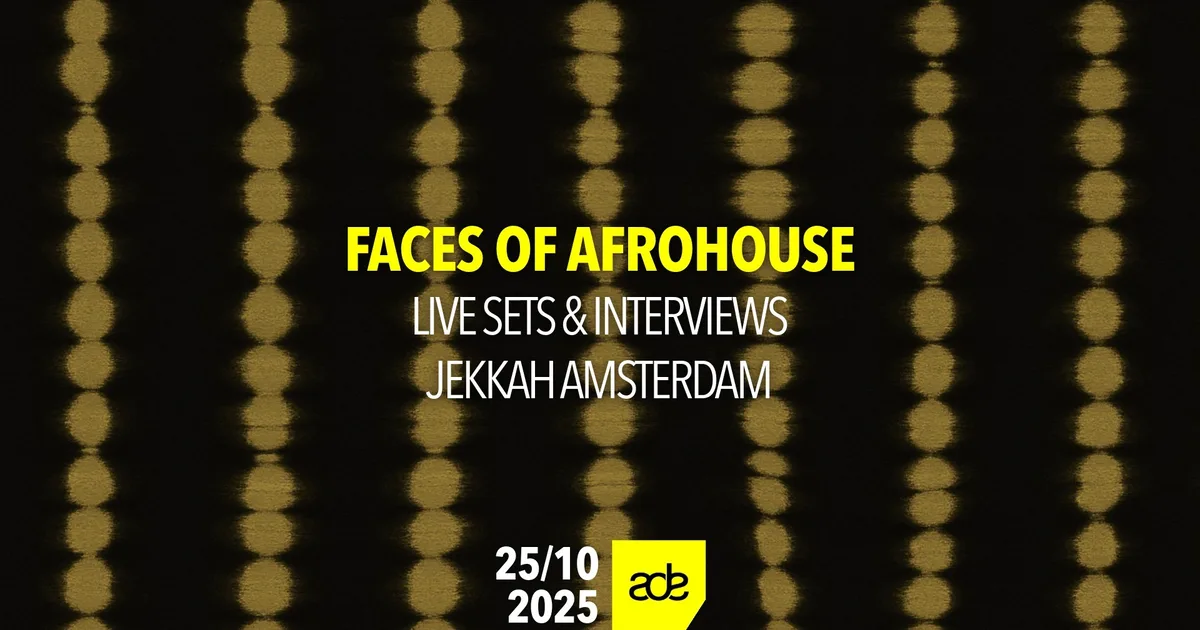 Faces of Afro House — ADE