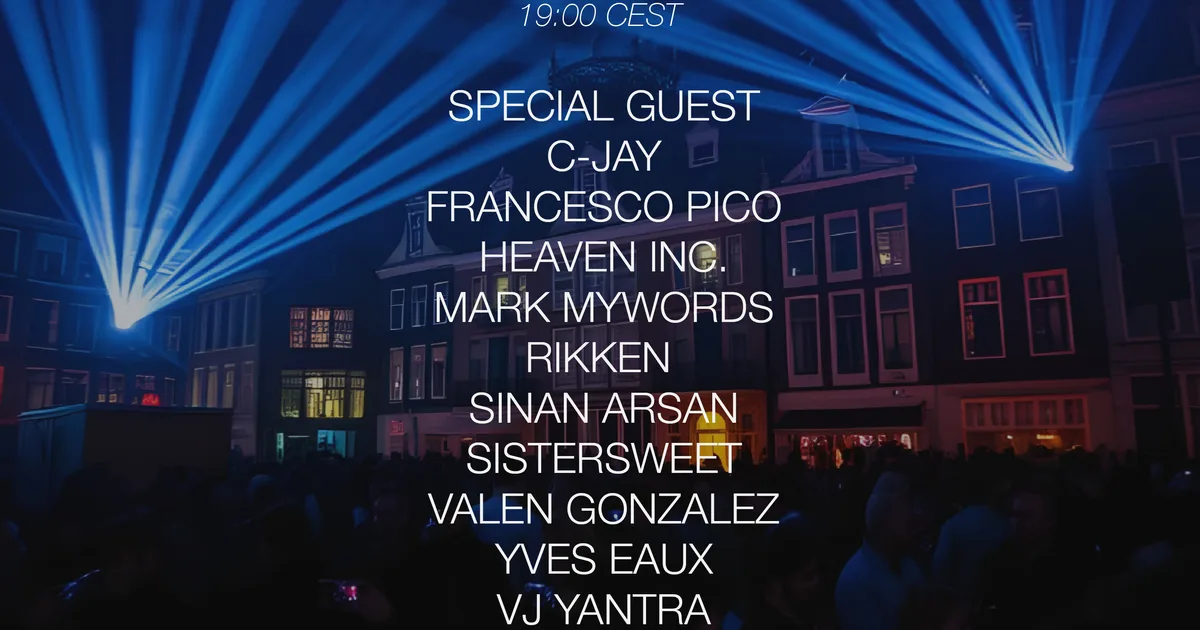 Magnitude Recordings 20th Anniversary Sessions — ADE