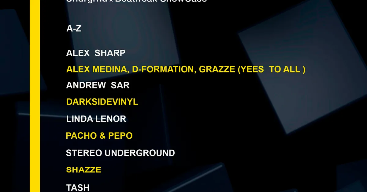 Beatfreak Rec. X Undrgrnd Amsterdam