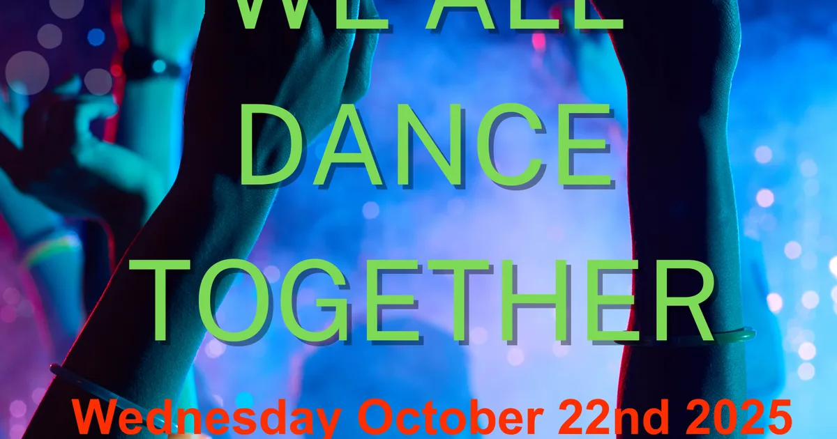 GDE: Presents WE ALL DANCE TOGETHER — ADE