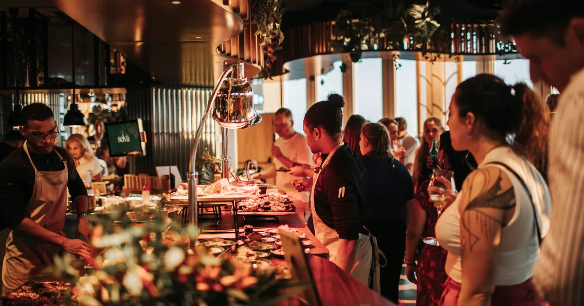 Hangover Brunch at Selva — ADE