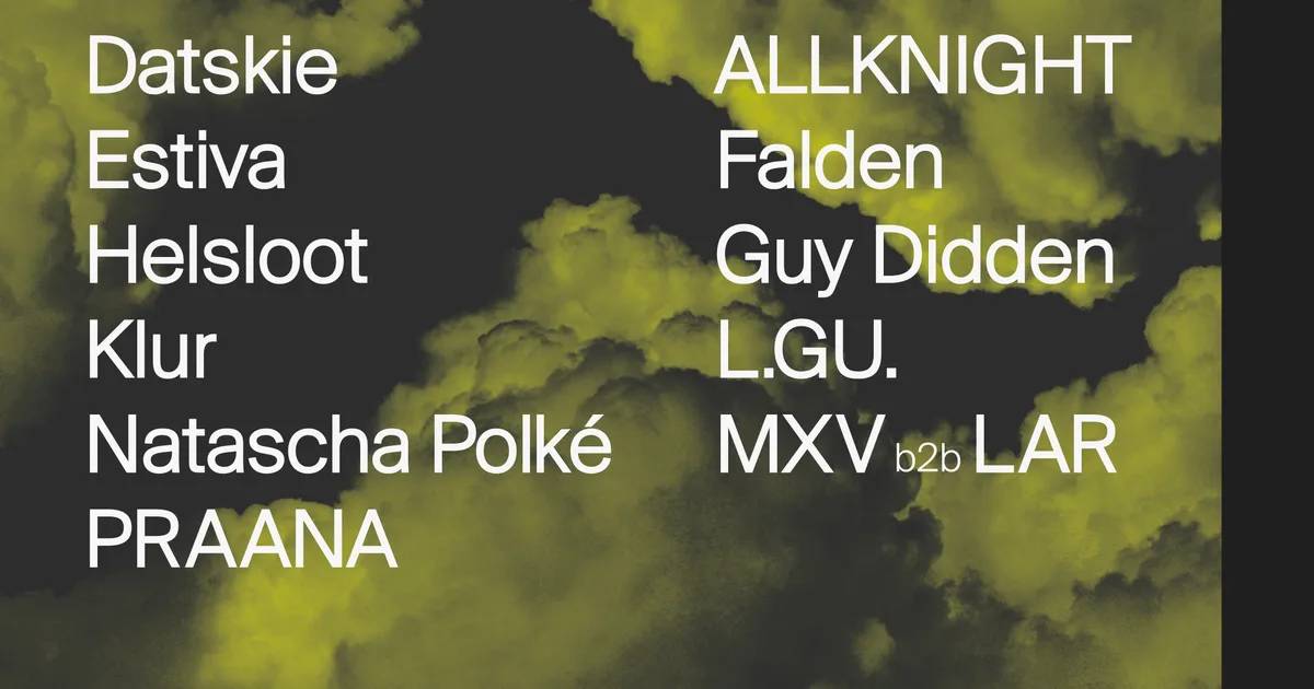 Colorize ADE 2025 @ Toekomstmuziek