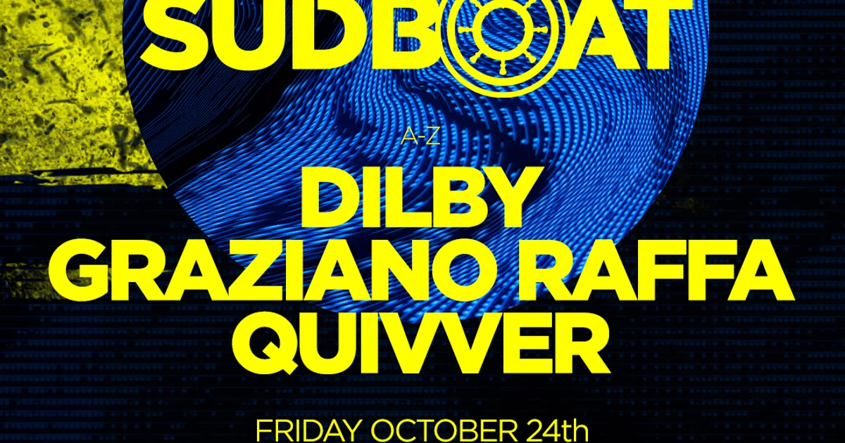 Sudbeat presents Sudboat — ADE