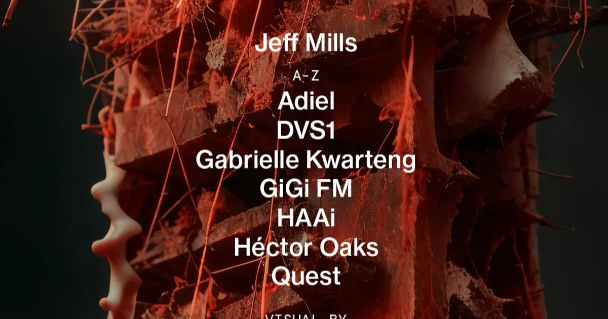 Fabric x Loud - Contact — ADE