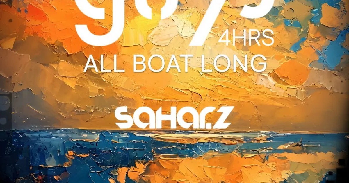 Guy J - boatparty — ADE