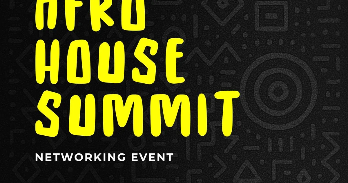 Afro House Summit — ADE