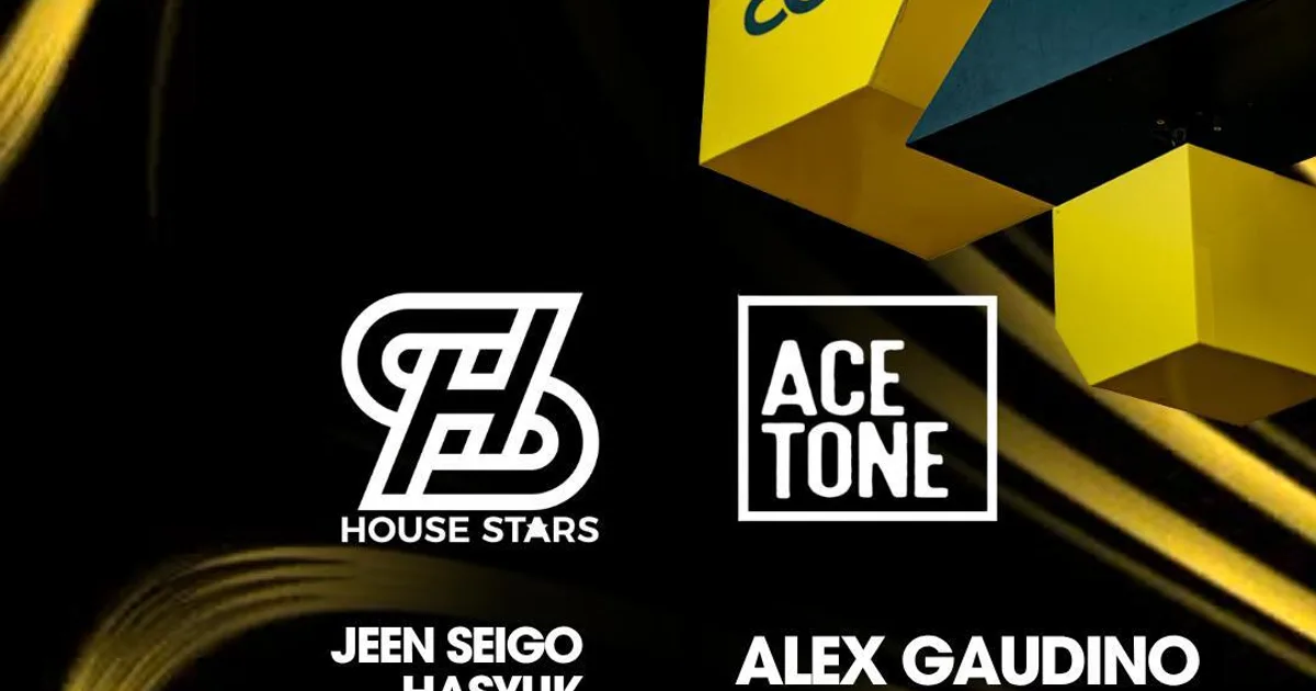 Housestars & Acetone — ADE