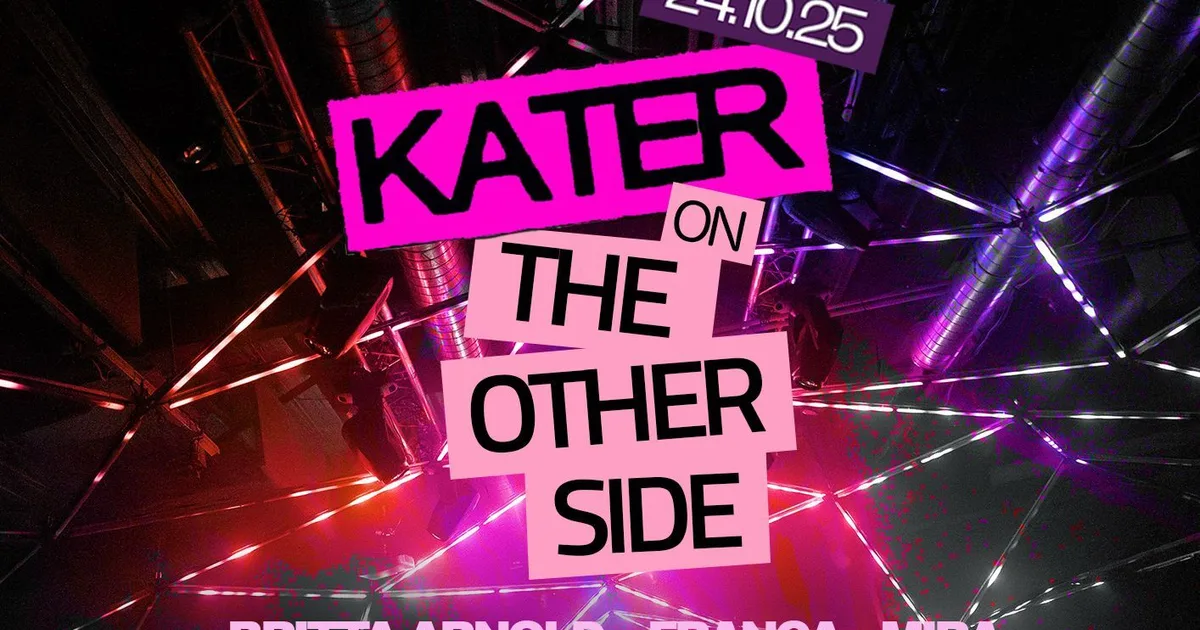 Kater on The Other Side — ADE