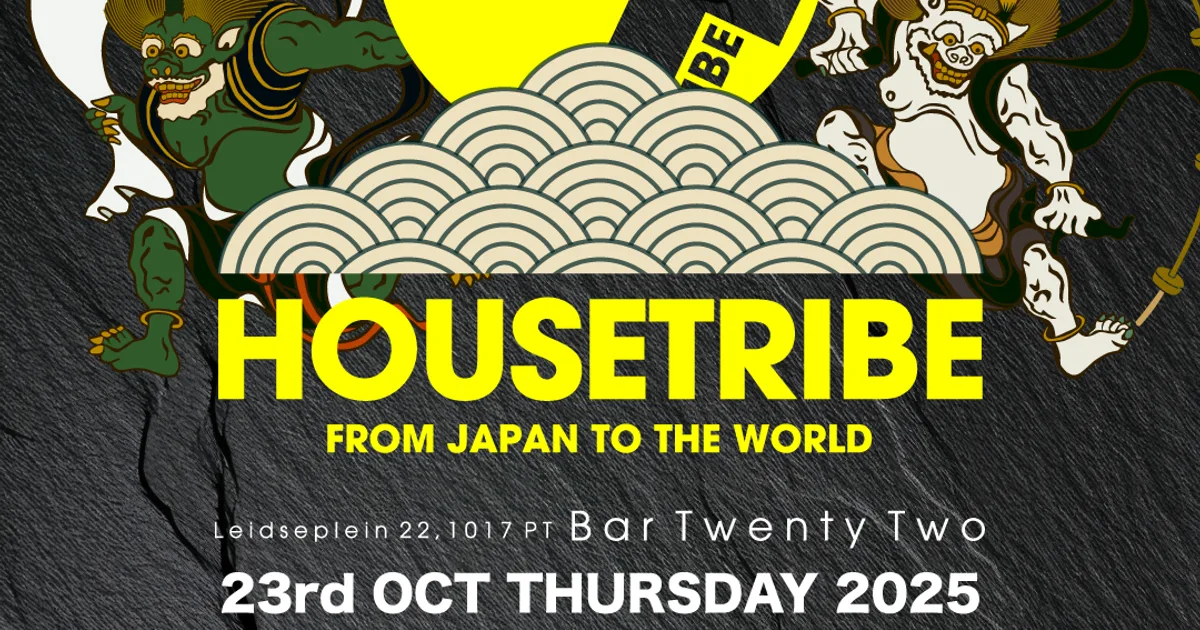 Housetribe  'From Japan to the World' — ADE