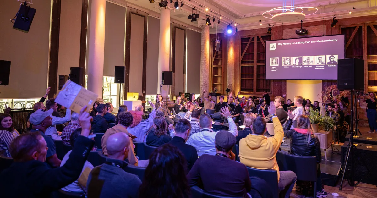 Pro Ade Introducing the all-new ADE Startups program during ADE Pro 2023 — ADE