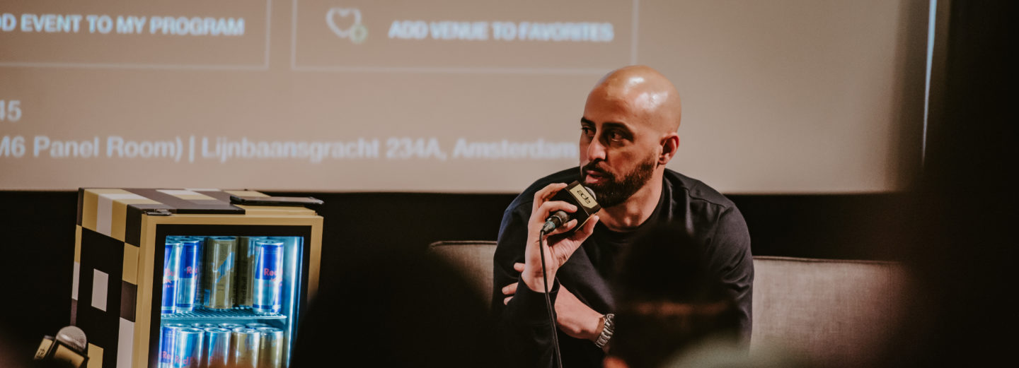 EMPIRE BEATS PITCH with founder and CEO Ghazi Shami — ADE