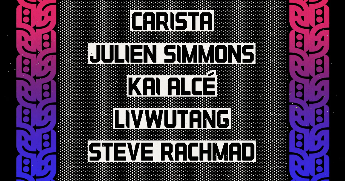 United Identities x Doka Studio w/ CARISTA | Julien Simmons | Kai Alcé | Livwutang | Steve Rachmad — ADE