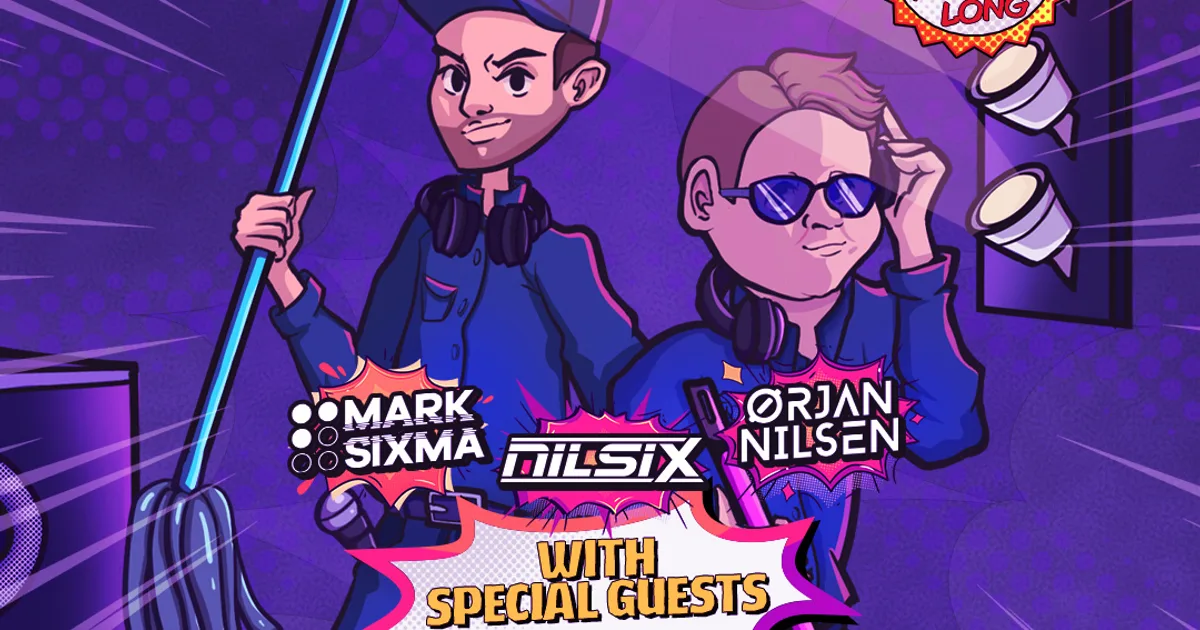 Orjan Nilsen & Mark Sixma pres nilsix - The Nightshift (B2B sets all night) — ADE