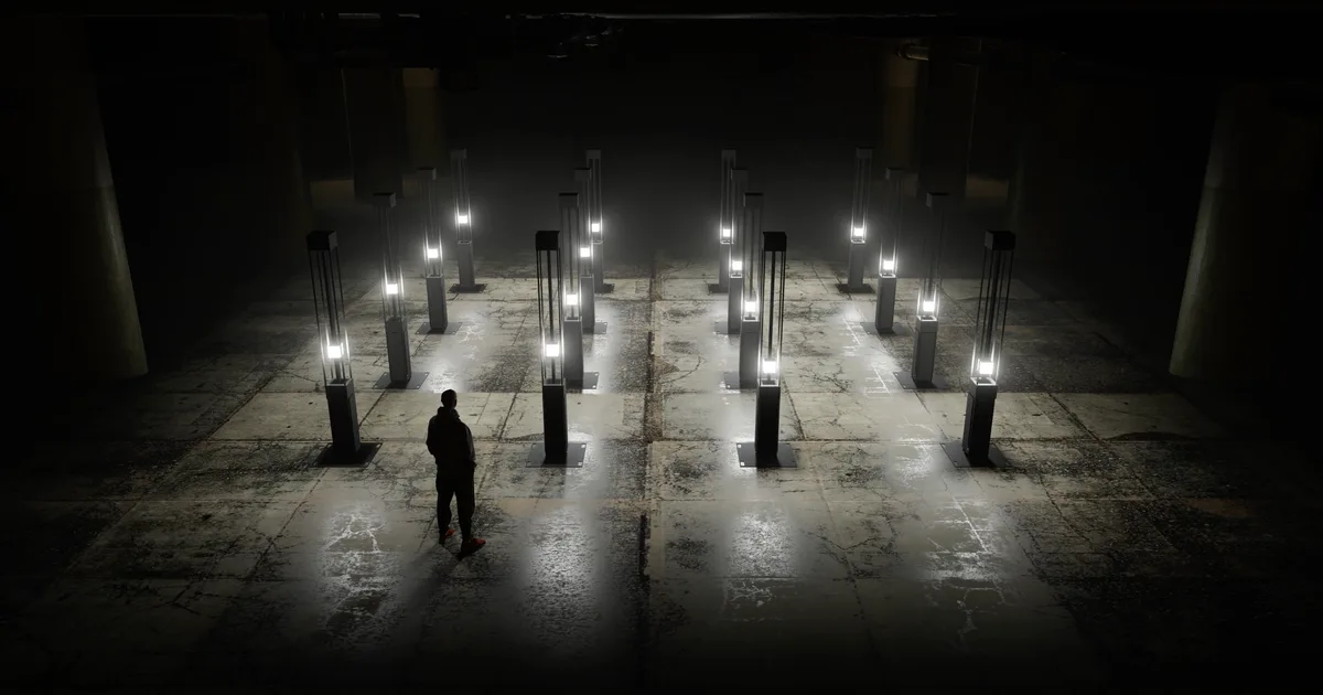 ADE Opening Performance: The Grid: Embodied - Victor Dissel, Bram van Ravenhorst & Arno Schuitemaker — ADE