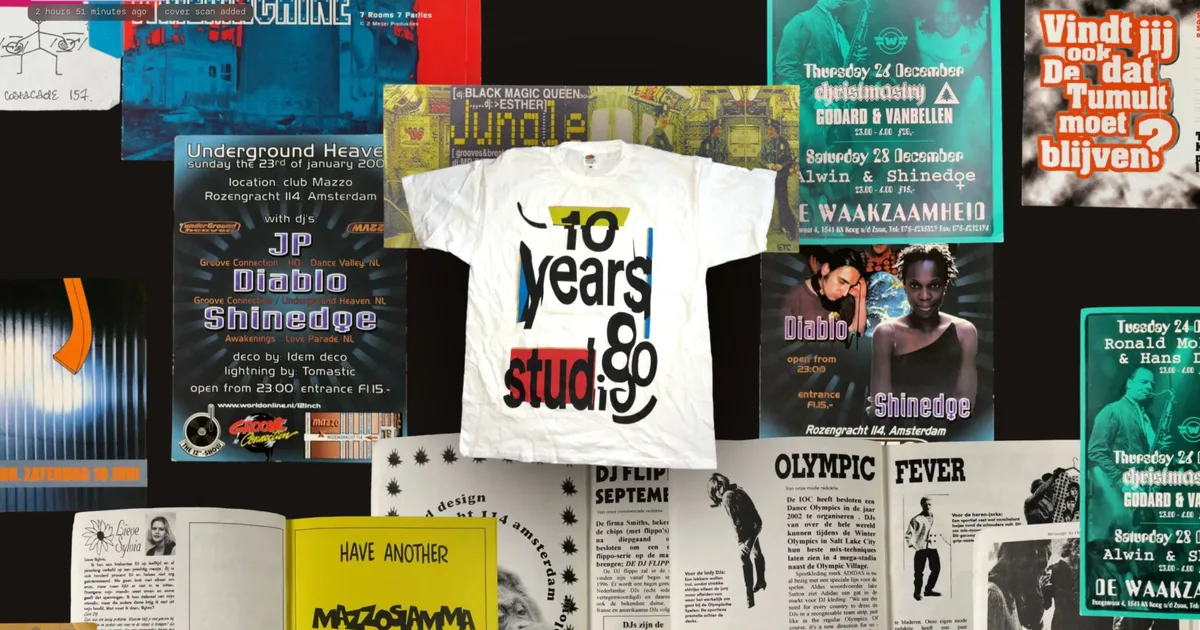 ADE Opening Exhibition: A Scan Through Dutch Rave Culture: 1990 - 2005 — ADE