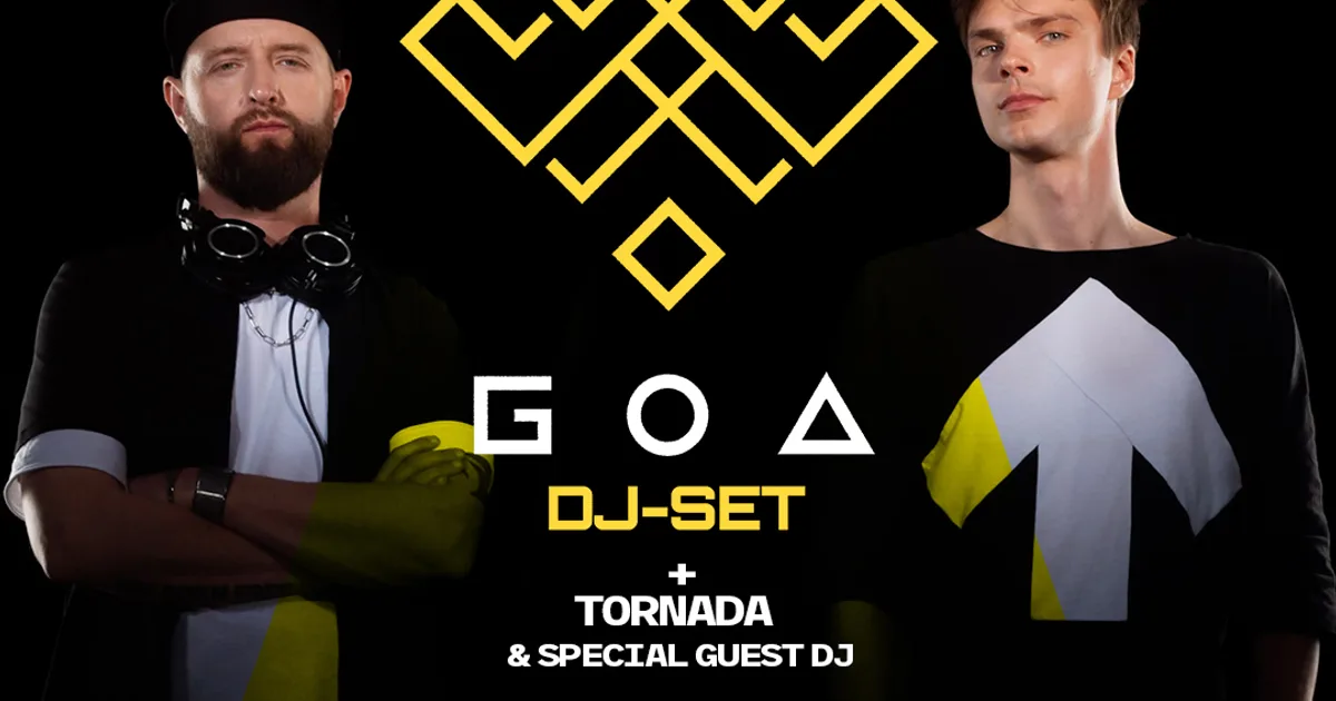 Go_A DJ-set + Tornada & Special Guest DJ. — ADE