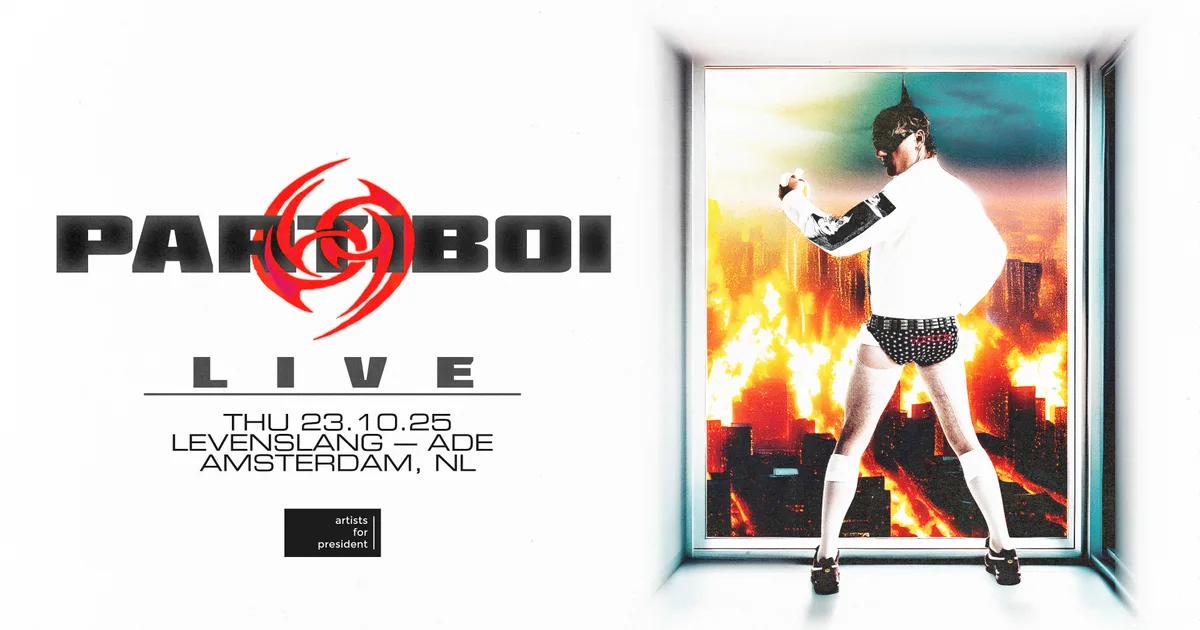 Partiboi69 LIVE — ADE