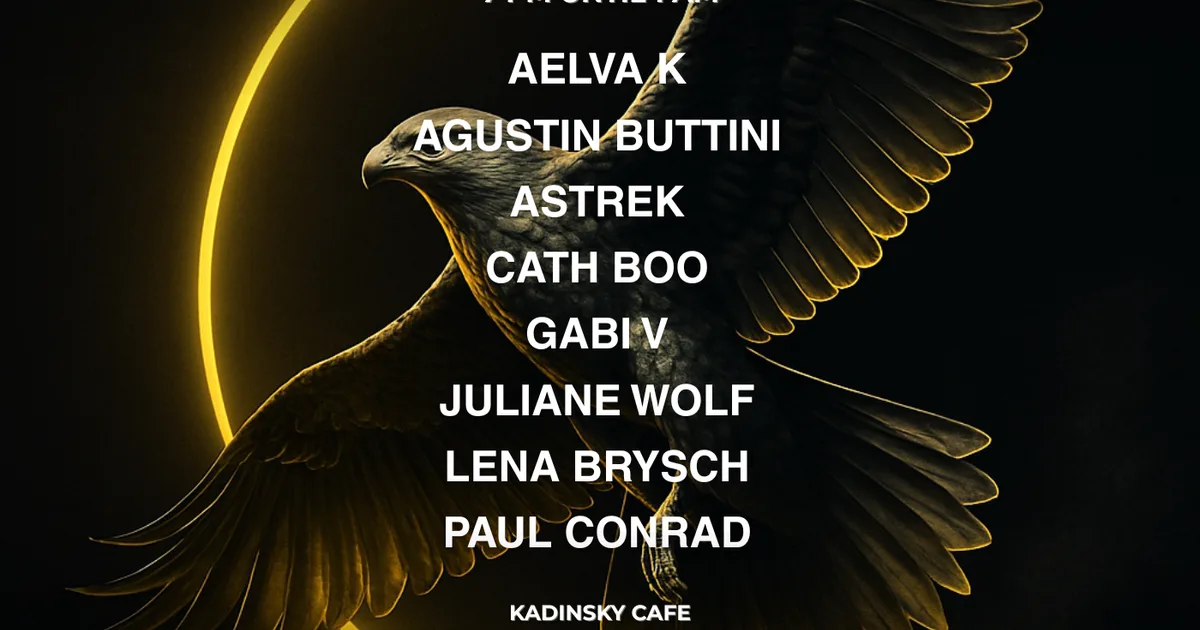 Unsent & Aviary Showcase — ADE