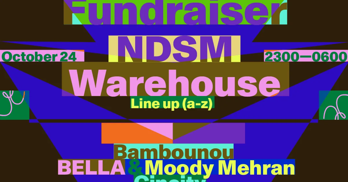 Dgtl Fundraiser in Support of Care — ADE