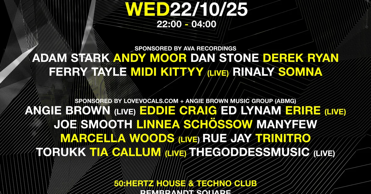 Unify - AVA Recordings, LoveVocals.com, and Angie Brown Music Group Showcase — ADE