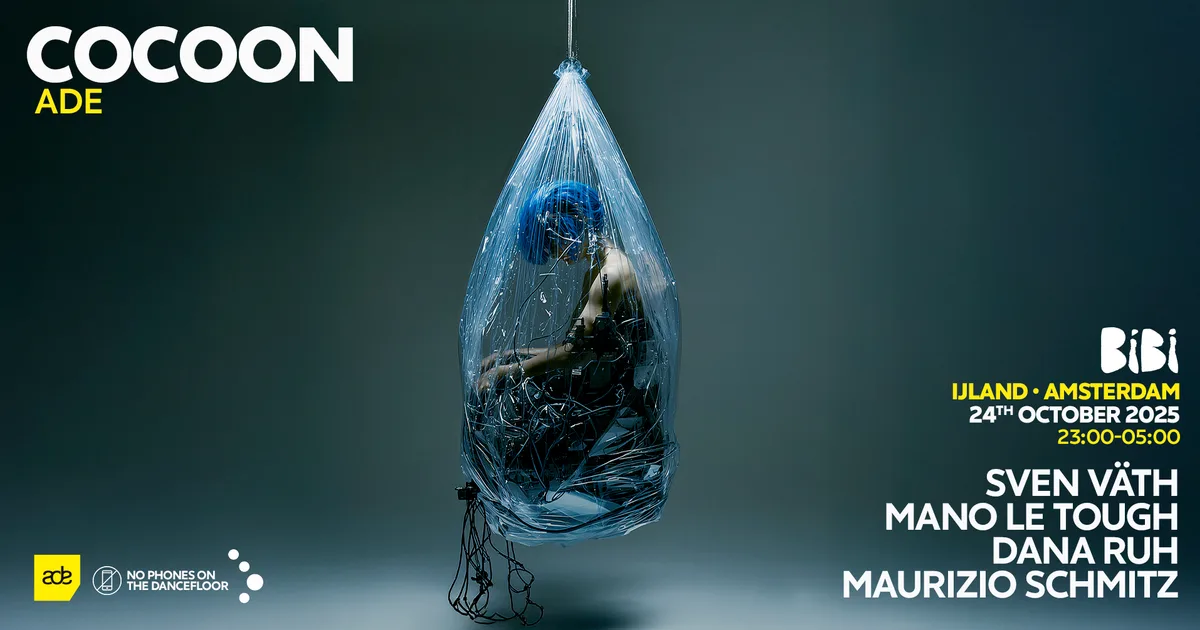 BiBi x Cocoon W/ Sven Väth — ADE