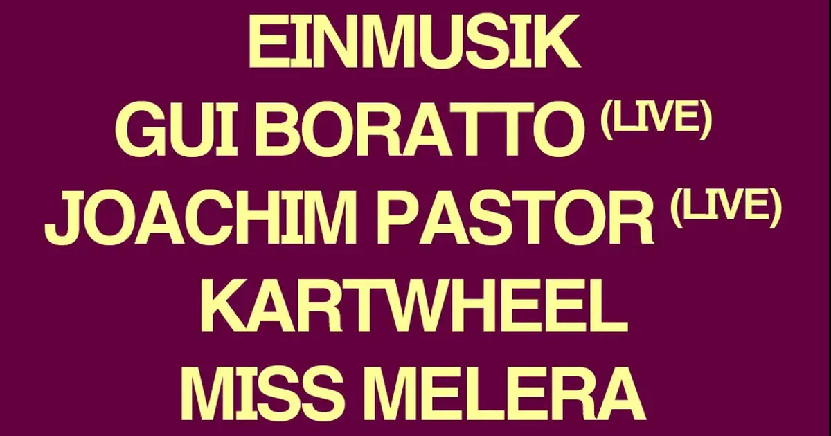 Komm Schon Alter Day 2 — ADE