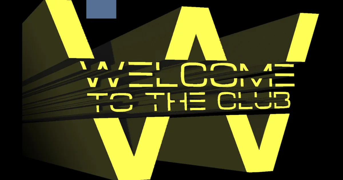 Welcome To The Club — ADE