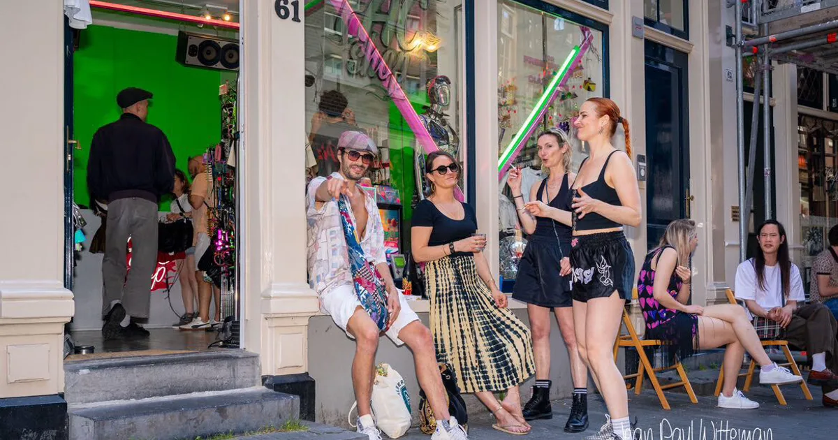 The Party Pitstop — ADE